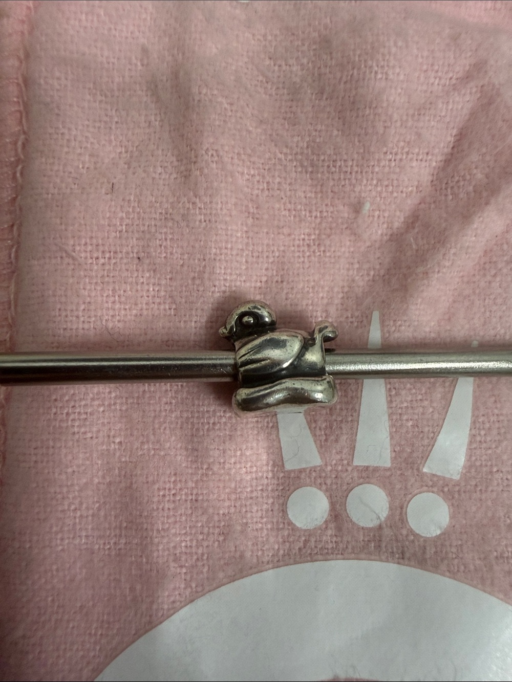 Pandora Duck Charm